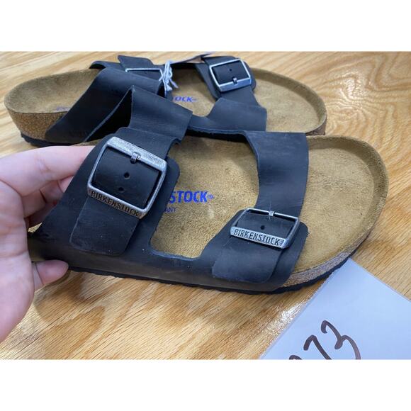 Birkenstock Black Sandals - Picture 6 of 9